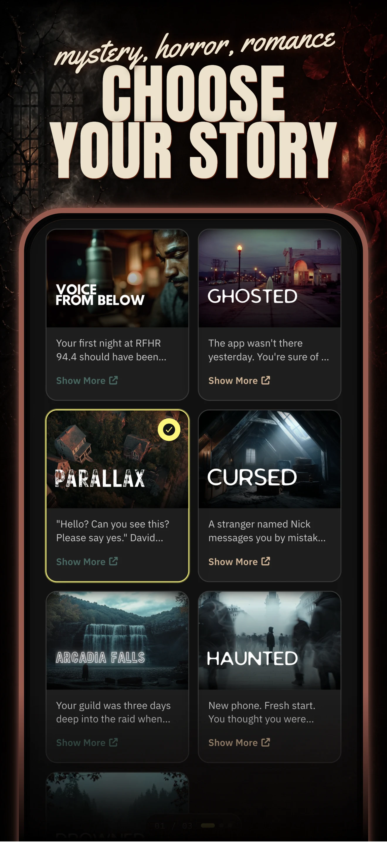 RFH - Detective Story screenshot